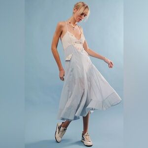 This And That Midi Dress Boho Free People Maxi Dress